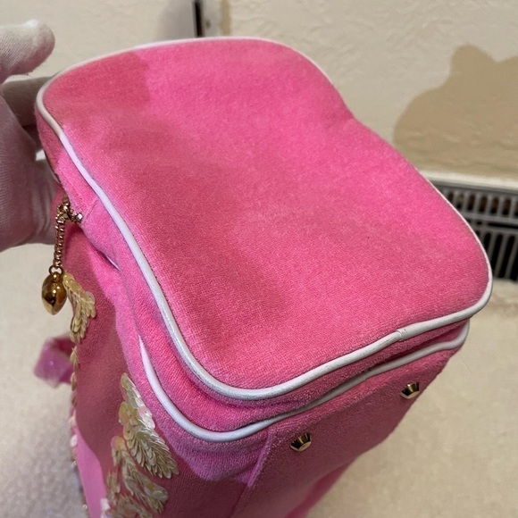 SAMANTHA THAVASA small duffle bag in pink - Picture 6 of 17
